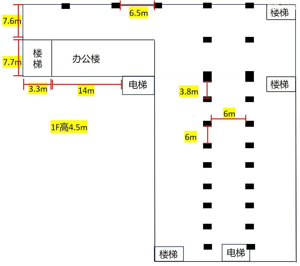 国有厂房-萧山河上镇时代高架200米可分层/整栋租赁 - 4