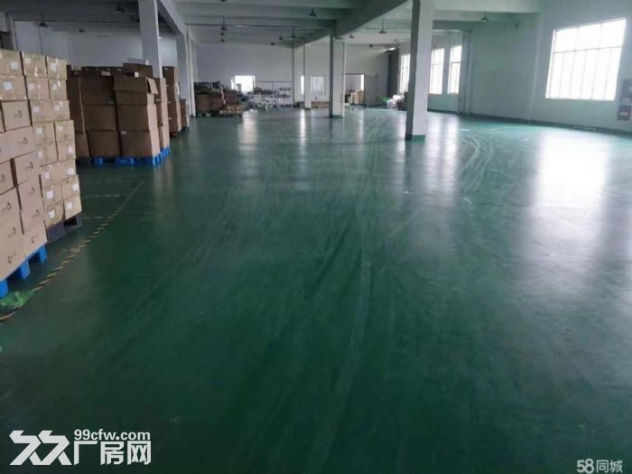 出租江北甬江工业区标准厂房1−3层约5000平办公楼1000平可分割出租