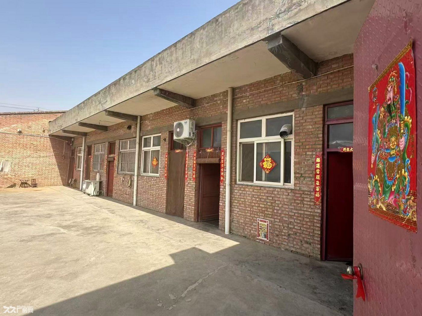 个人厂房出租,占地3400平方 使用2400 - 2