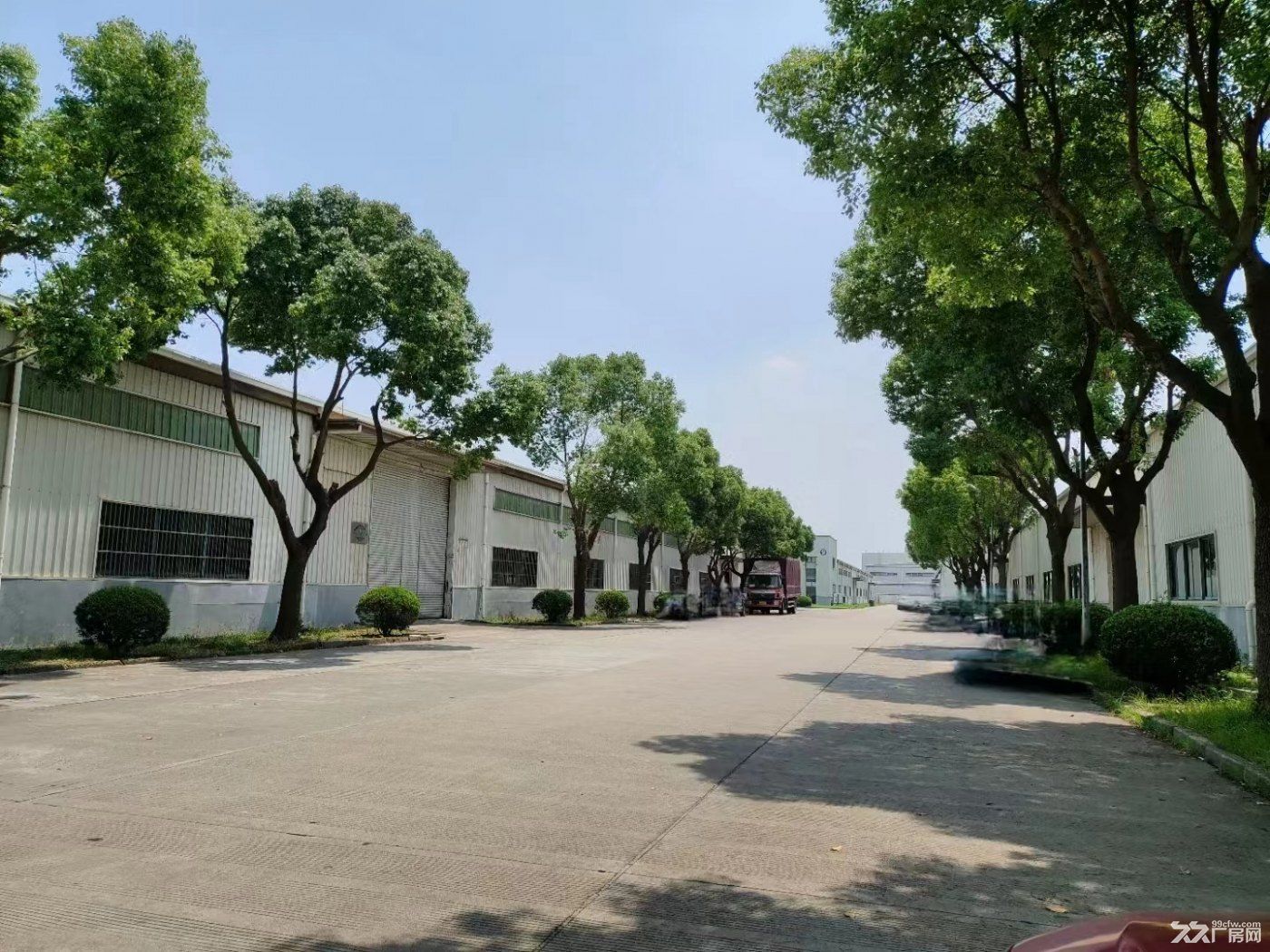 松江工业区2600平单层厂房出租,1300平方米起租 - 2