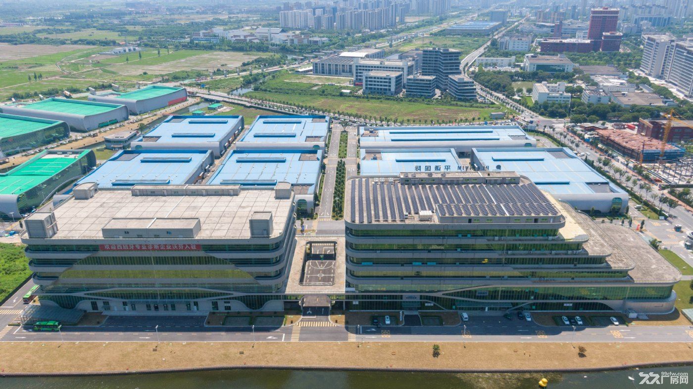 浙江嘉兴高品质单层(另有多层厂房，BTS定制厂房可供选择) - 6