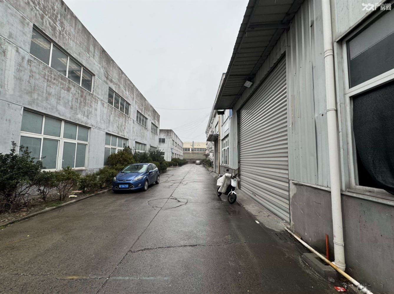 嘉定外冈原房东独栋单层700平配套办公宿舍食堂可做加工仓储等 - 7