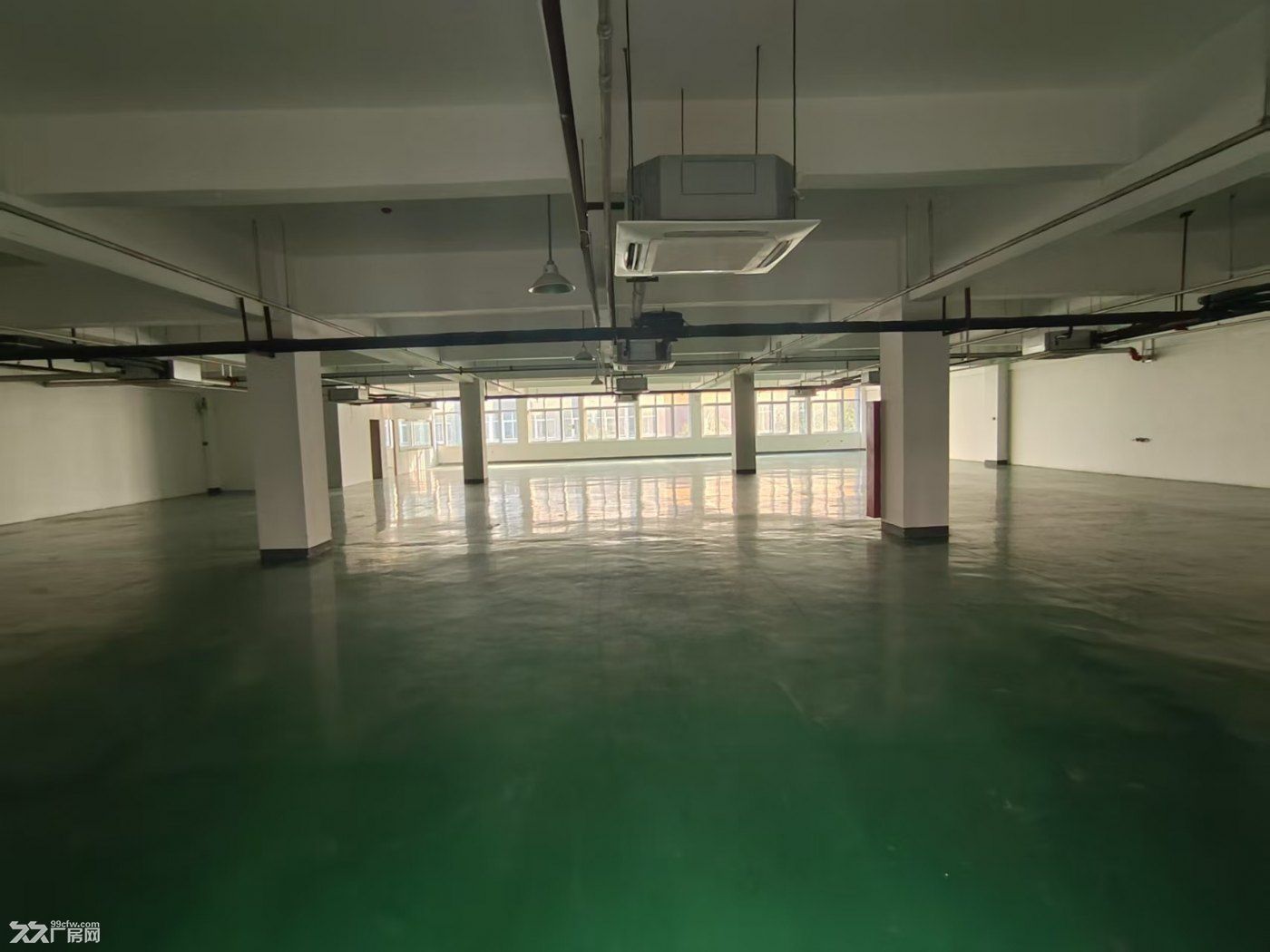 出租青网科技园一楼厂房1220平