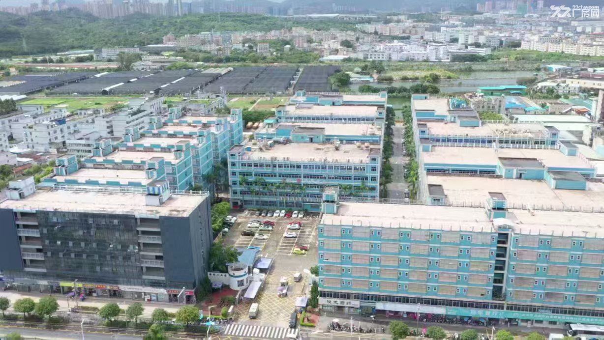恒利工业园 工业厂房出租