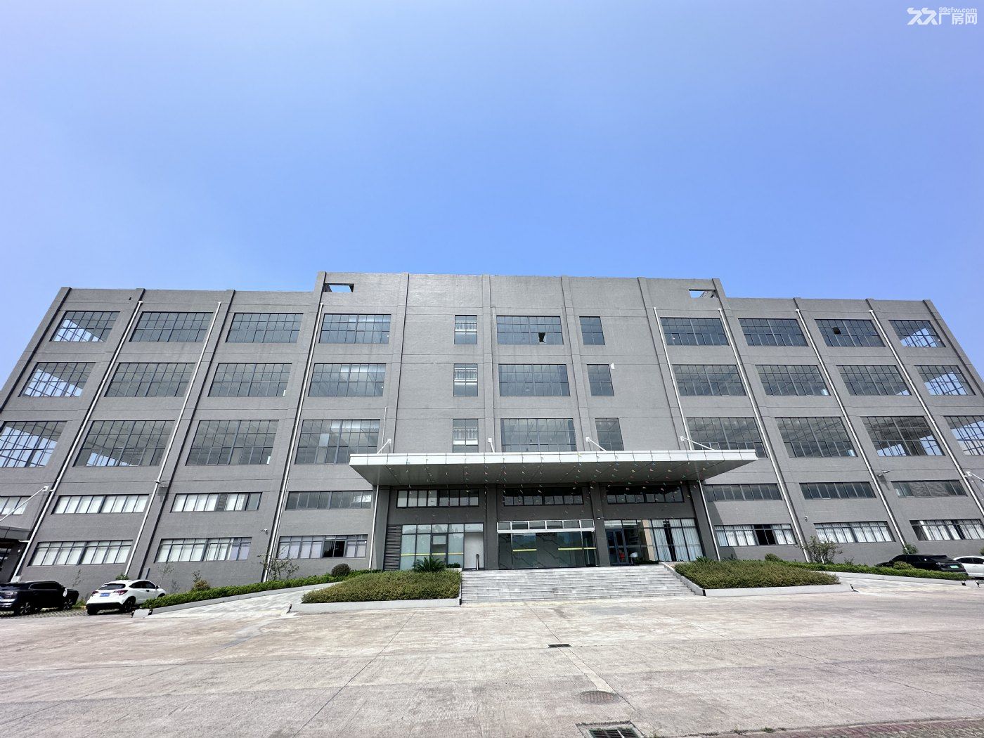 光谷南稀缺超大平层框架厂房 单层面积9400至14000平米 有员工宿舍和食堂 - 4