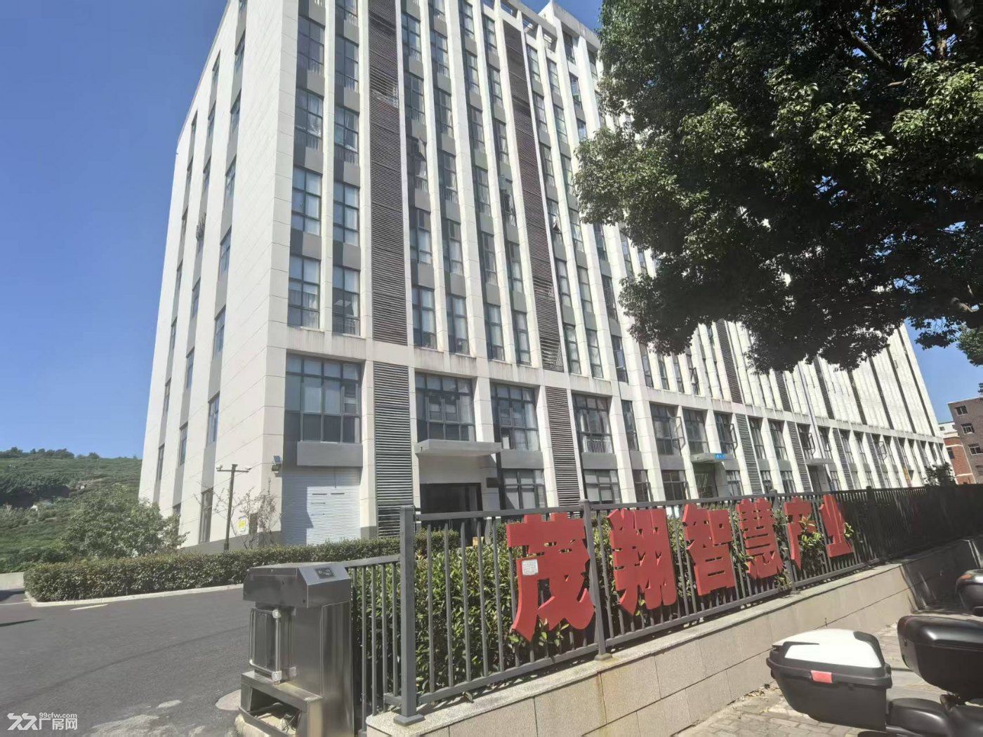 (稀缺高标仓)灵活办公+12米层高,杭州闲林核心厂房 - 5