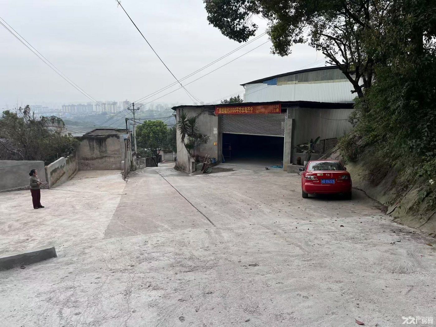 茶园附近长生桥黄明路(香料厂)主公路旁优质厂房仓库出租 - 5