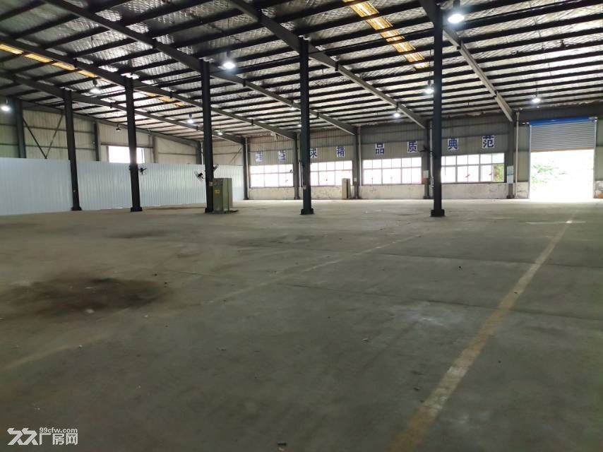 庐阳区1500㎡钢结构厂房出租 - 5