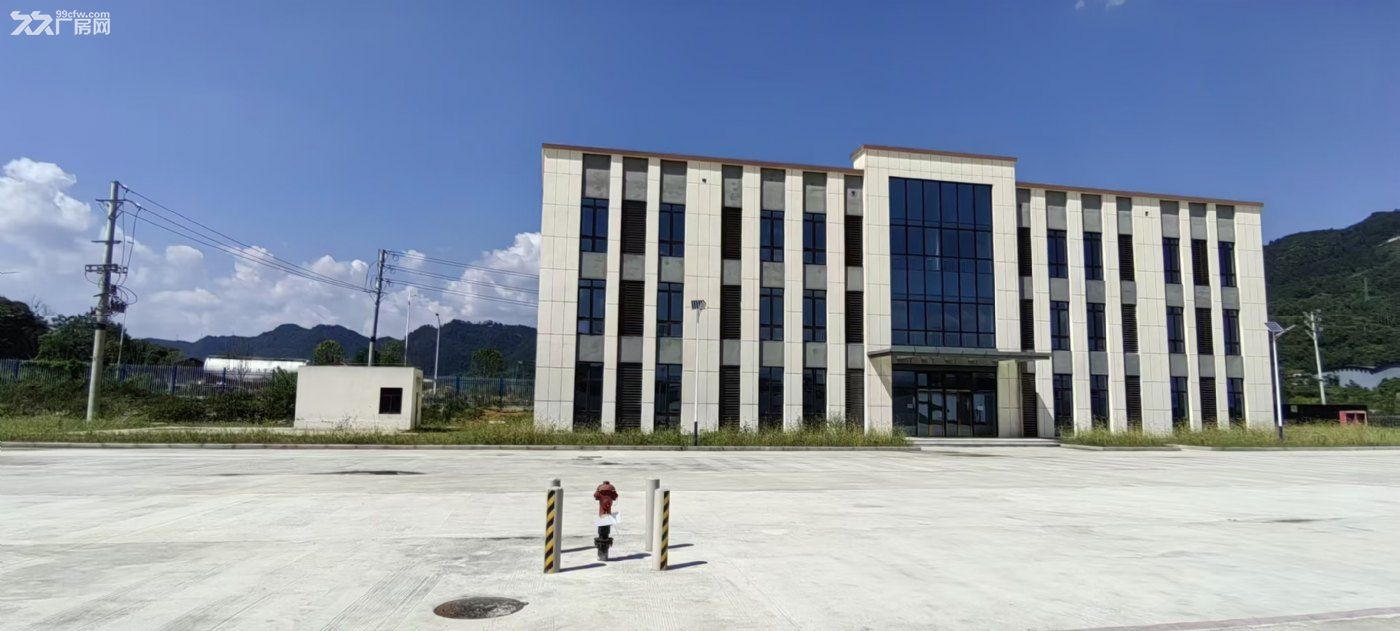 南川区南平工业园标准钢结构厂房出租 - 2