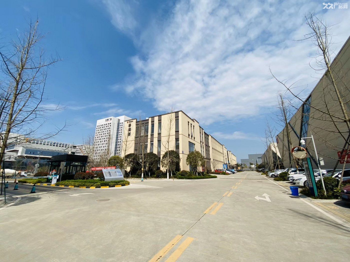租售温江科创园区载体,独栋平层,1100起 - 4
