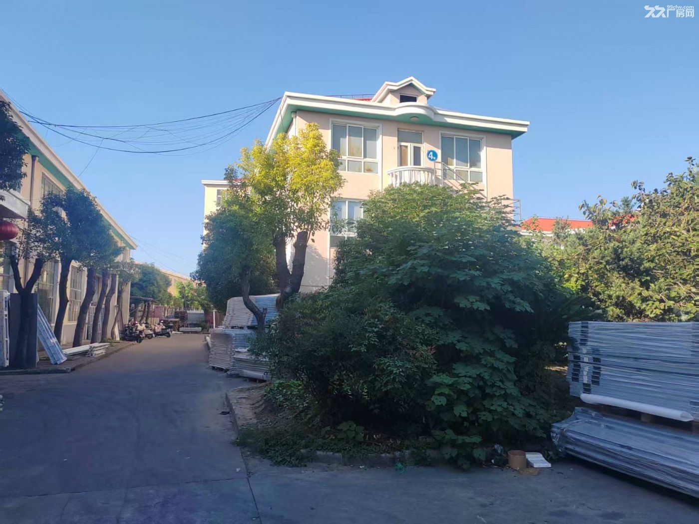 罗泾工业园区一手房东2400平米厂房 配套办公住宿 - 5