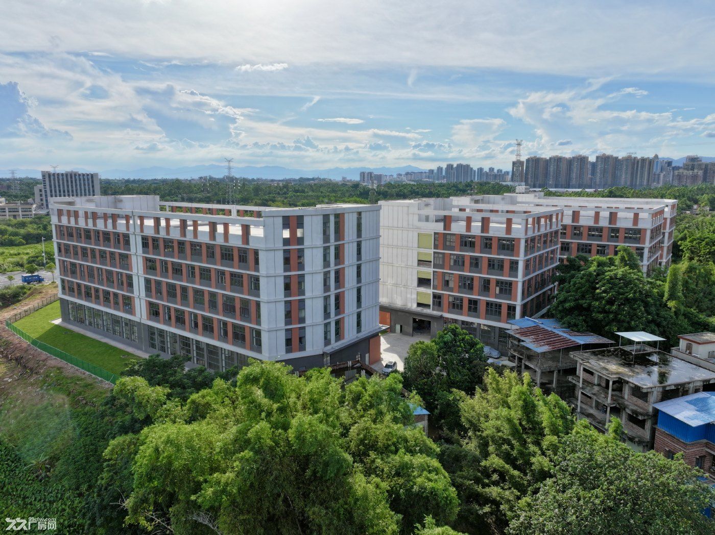 清城独门独院厂房,现楼+定制 - 2