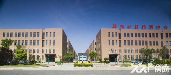 胶州1200—3200平全新标准厂房对外出售50年大产权,双证