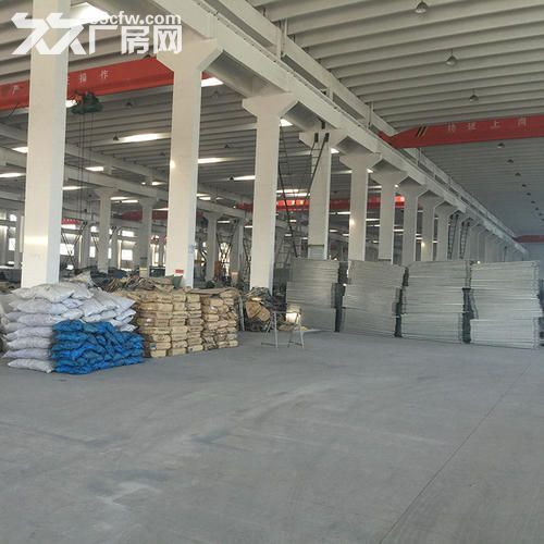 25.秣陵工业园.独立一栋.一楼2800平米.带一部10吨行车.厂房出租 - 5