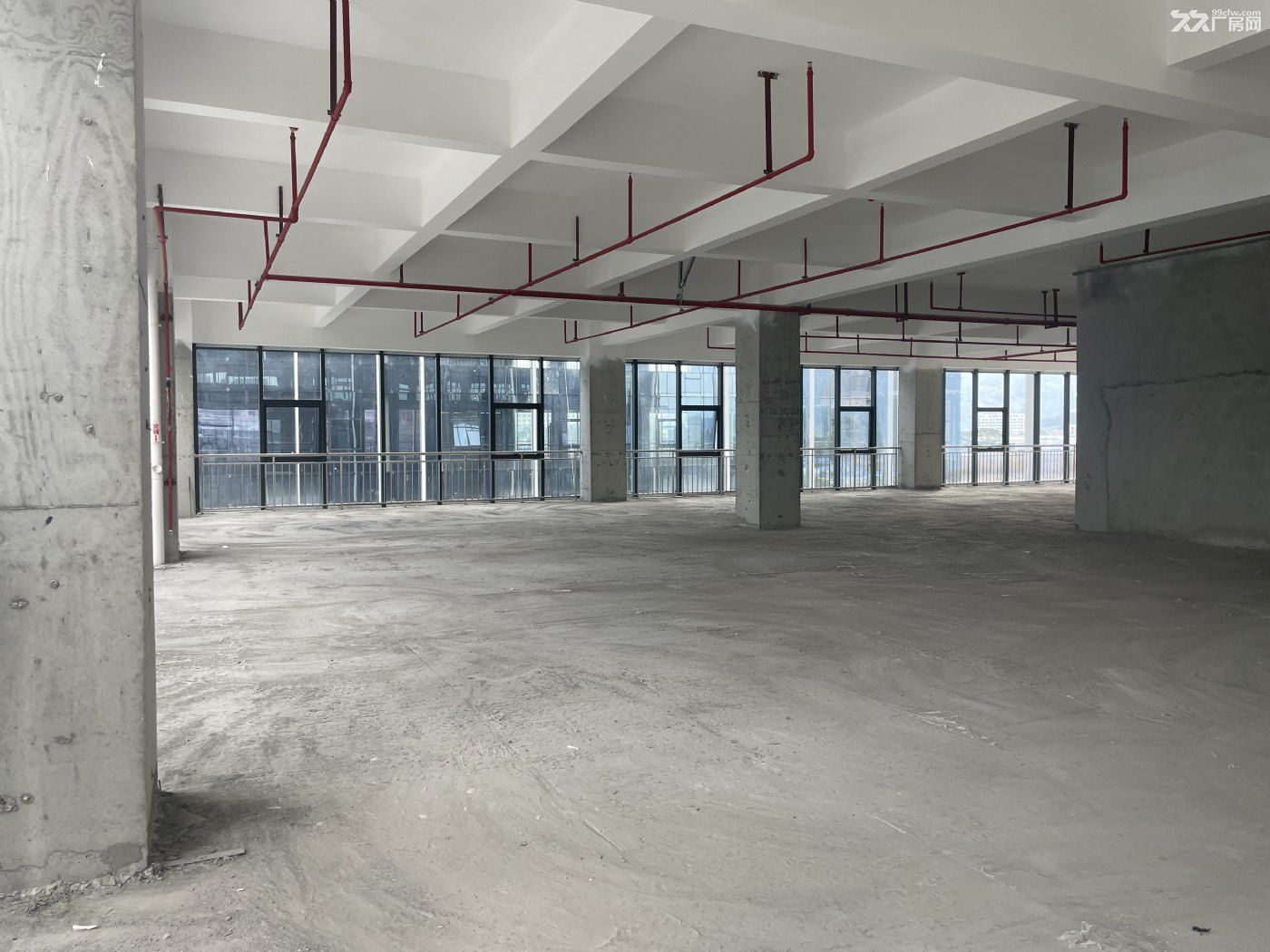黄埔萝岗地铁站全新园区厂房办公楼出租，证件齐全，大小可分租 - 2