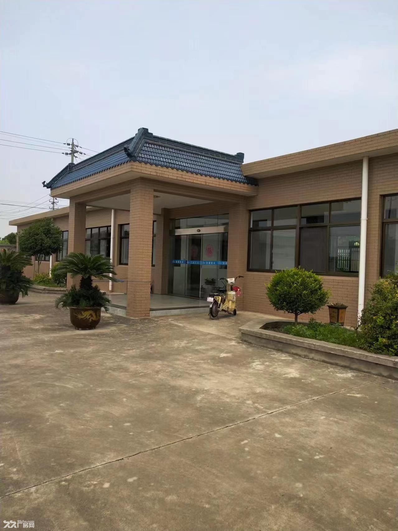 出租厂房扬州固诚机械制造有限公司院内 - 3