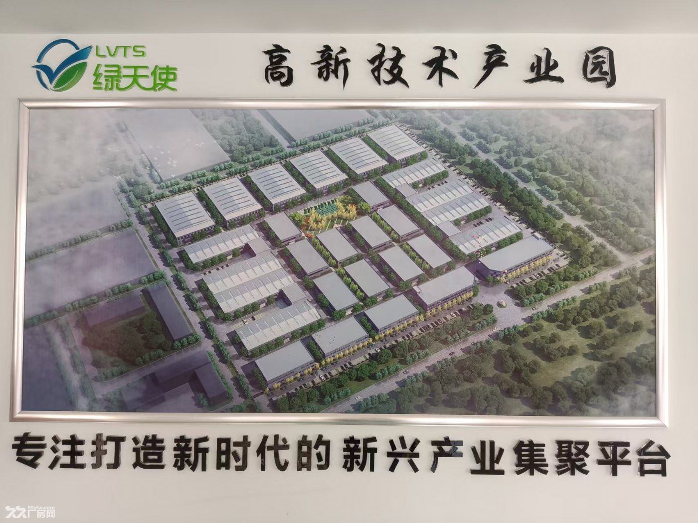 潍坊新建单层带院小面积厂房可租可售