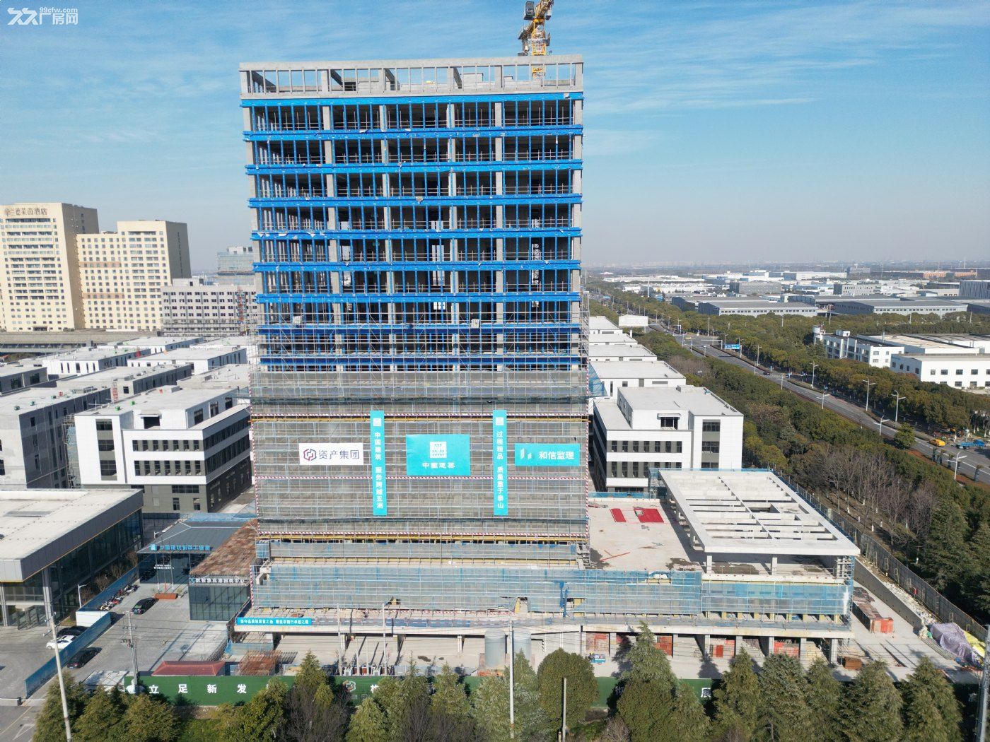 太仓标准独栋单层厂房 欢迎联系 - 3