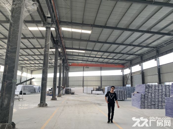 江夏区带两架航吊车厂房诚意出租 - 7
