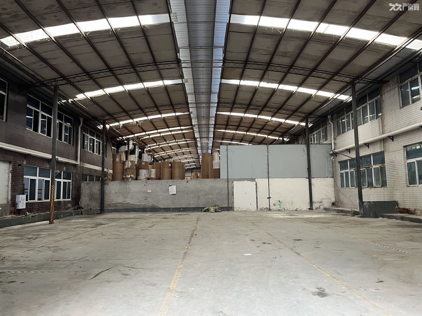 大渡口跳蹬建桥工业园C区400到3300平米标准厂房仓库出租 - 3