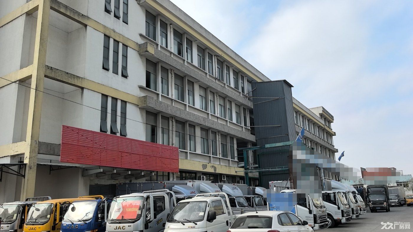 芜湖市鸠江区南翔万商附近三层框架结构厂房出租