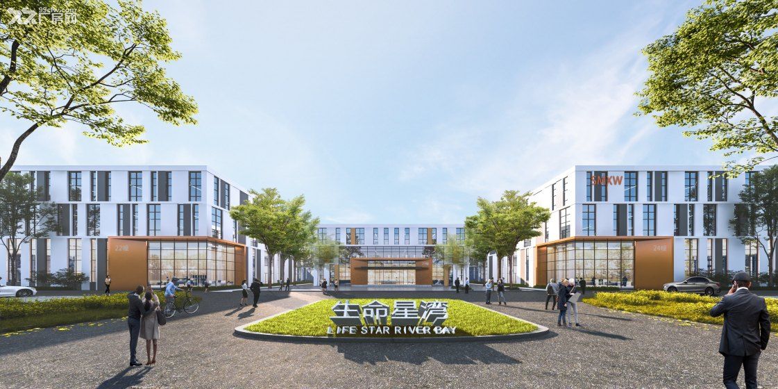 全新标准厂房,品质产业园,公寓食堂配套,独立50产权 - 4