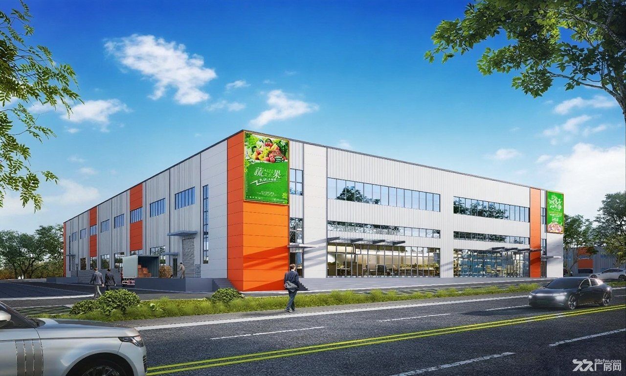 成都南边,天府新区旁,新修食品厂房出售,50年独立产权,无税收要求! - 3