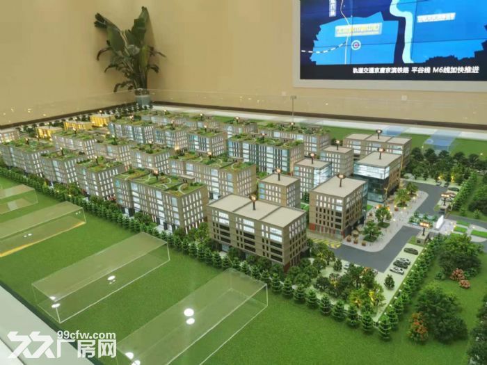 租售 燕郊厂房科技综合体—可全款、可按揭、精装修全屋定制(可 - 7