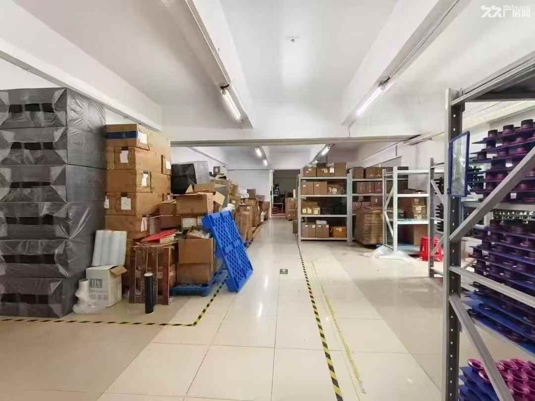 龙华商业中心新出花园式原房东厂房整层2000平厂房出租 - 2