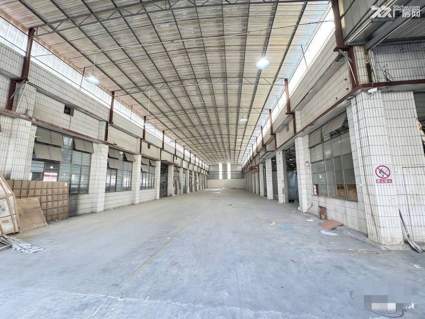 5800方,原房东,单层独门独院狮山工业园厂房,配套齐 - 6