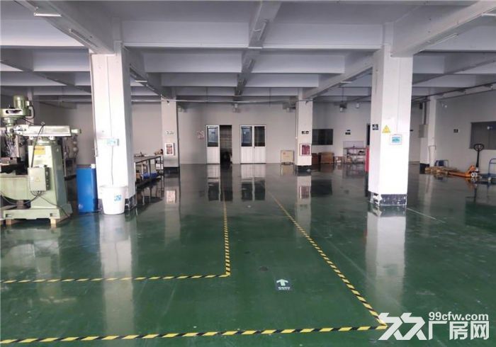 黄埔区永和开发区出租红本厂房1900平,带丙二类消防,空地大,价格便宜 - 4