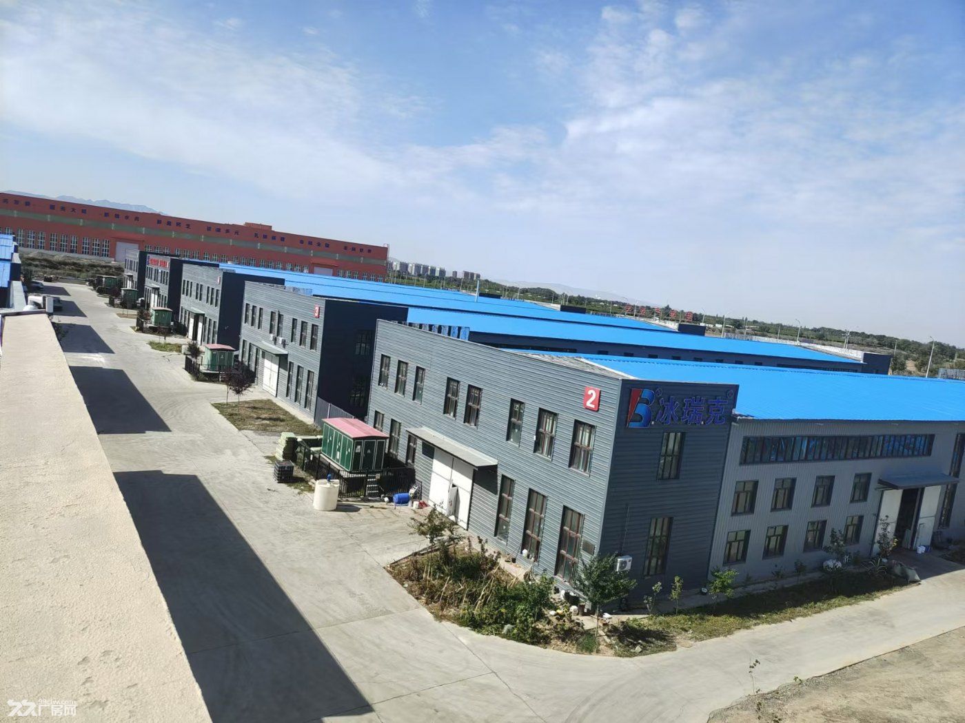 新疆鼎璨精创产业园,正规工业园区,标准化独立工业厂房,手续齐全,50年