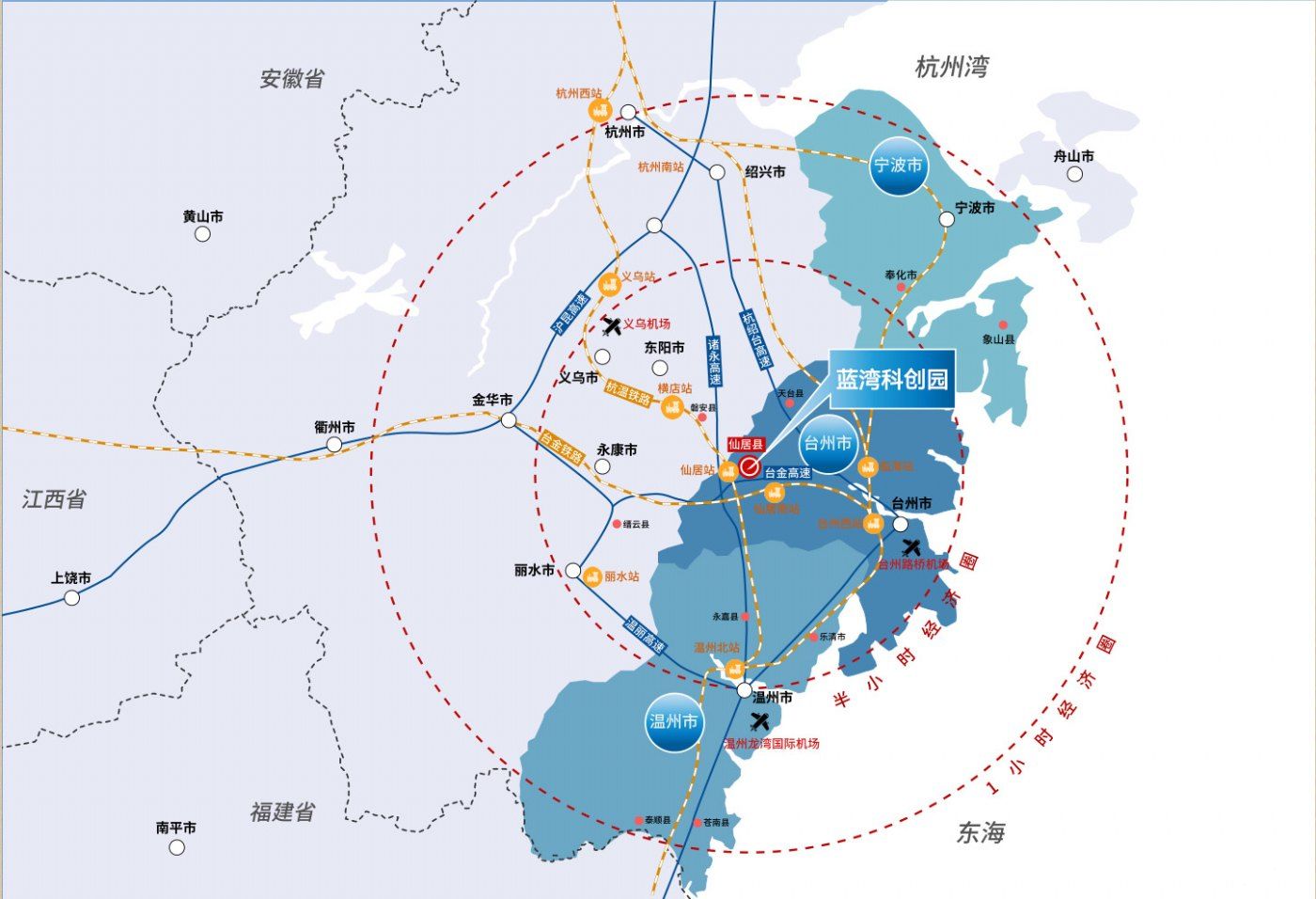 出售标准厂房仙居医械小镇·蓝湾科创园单层1300-8000㎡可选 - 2