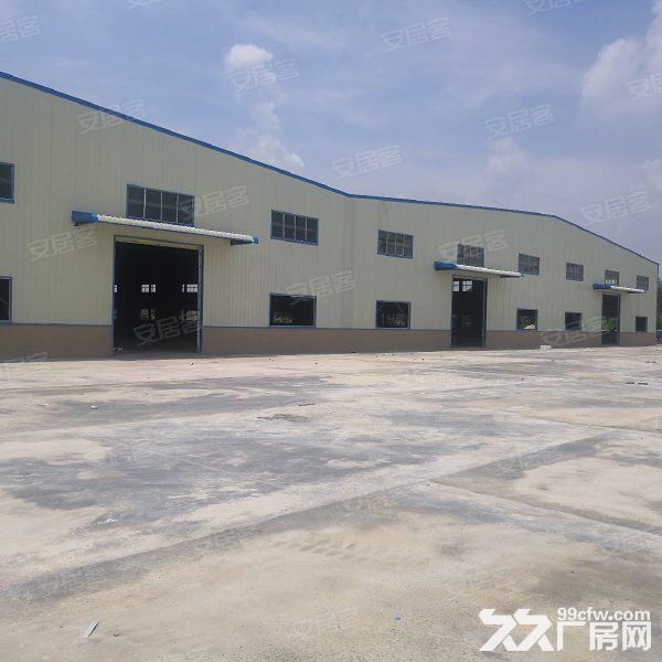 开平市水口工业区全新单一层厂房仓库30000平方招租 - 2
