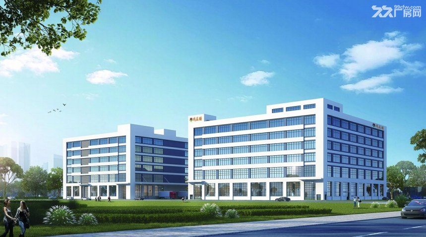 厦门鸿益顺科技产业园区 - 2