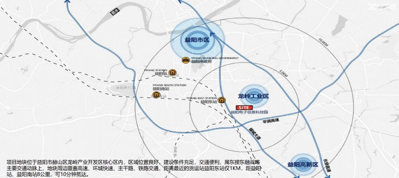 中电赫山电子信息科技园，1500平-10000平，全新厂房招租，政府物业 - 3