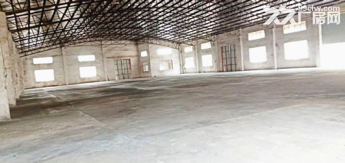 白云江高蓼江村，独院单一层厂房，1100平，滴水5米，可做小污染 - 3