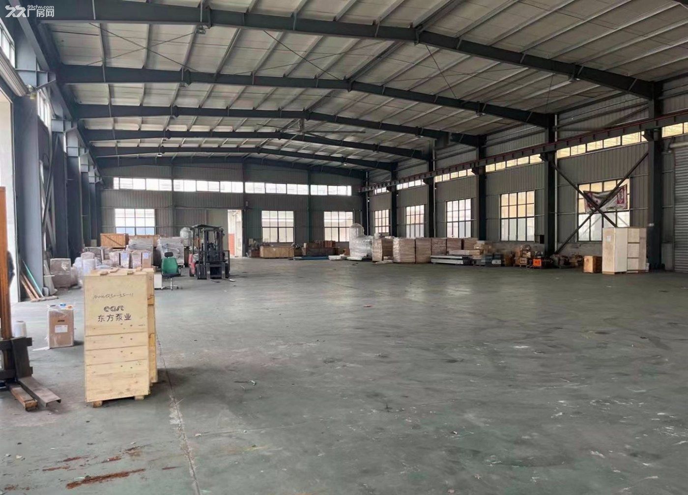 房东出租：房东直租：独门独院主干道旁形象好，白鹤新空出独门独院厂房2200平 - 8