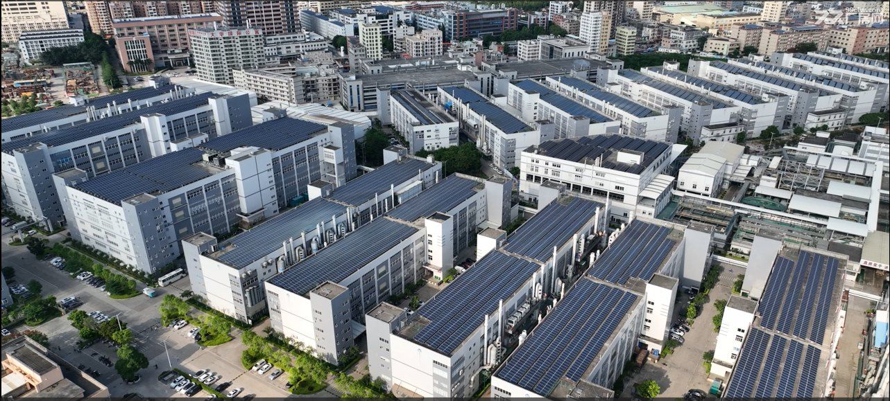 金茂源电镀基地 电镀厂房 独立环评 独立电梯 1100-3700㎡ 安全稳定 - 2