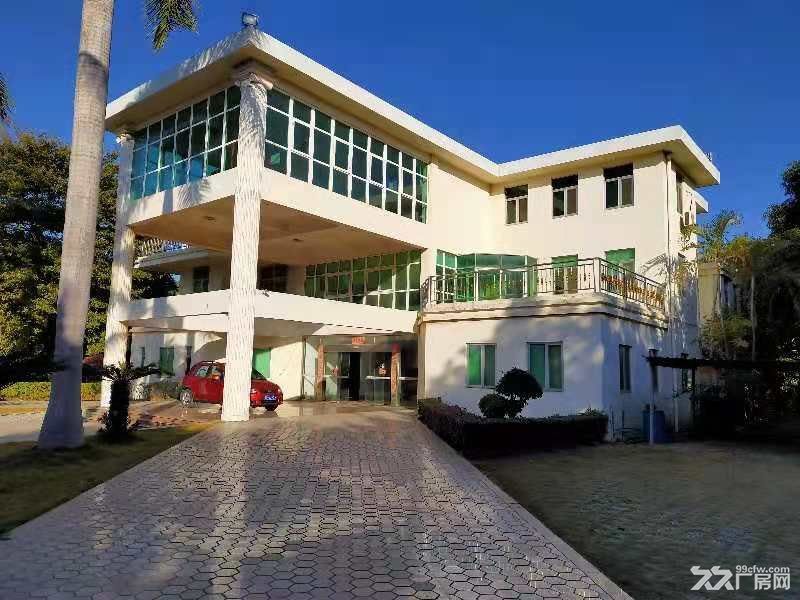 园区钢结构厂房出租，可分割，配套办公楼、宿舍、园区食堂，行车 - 8