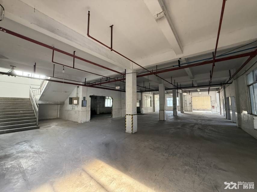 黄埔原房东独栋厂房独院带空地出租 - 4