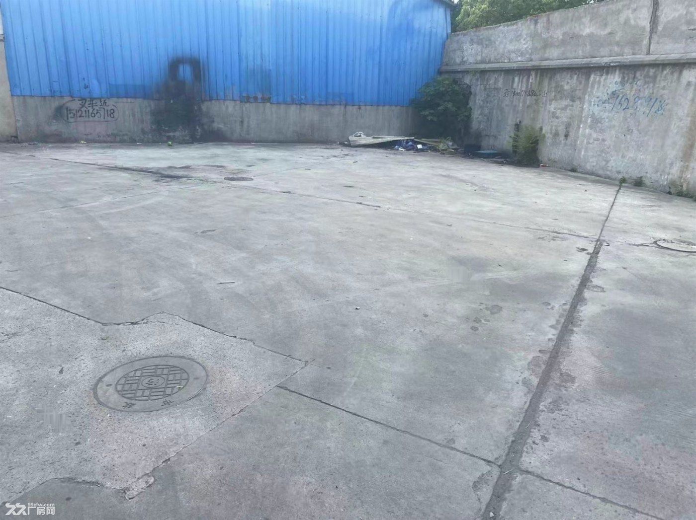 黄渡 20亩水泥地 可分租 - 2