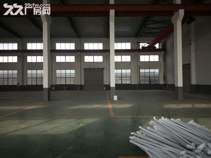句容4800平方米厂房出租,单层标准厂房,高12米,可分租 - 2