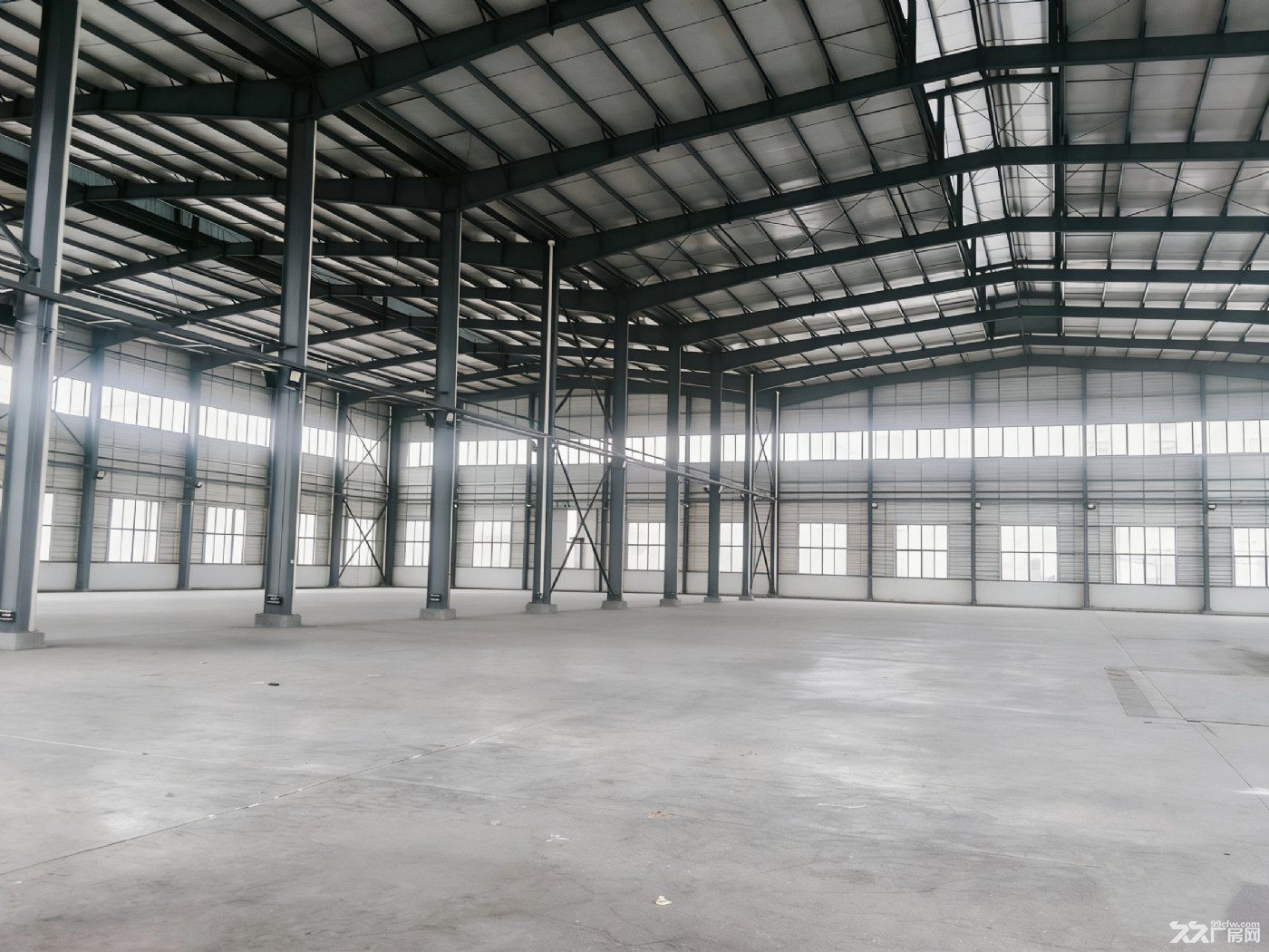 绍兴诸暨店口杨梅桥工业园区3300方单层钢架厂房出租 - 4