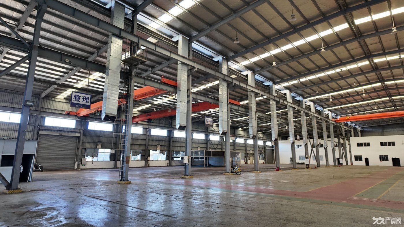 广州黄埔区开发东区,单一层工业厂房出租,层高14米 - 4