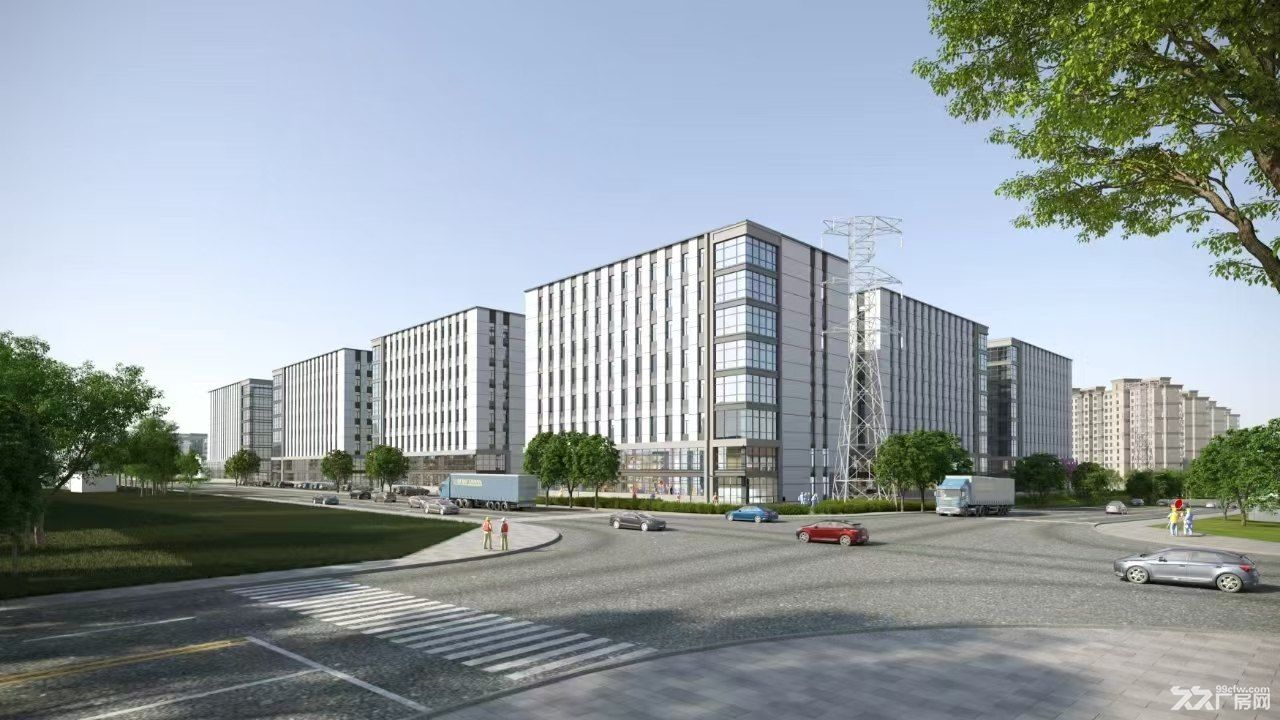低空经济产业集聚 强势赋能配套 示范园区 地铁口 - 5