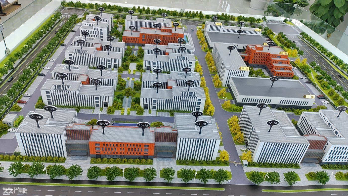 长江协同创新研究院，旗下工业园区厂房 - 4