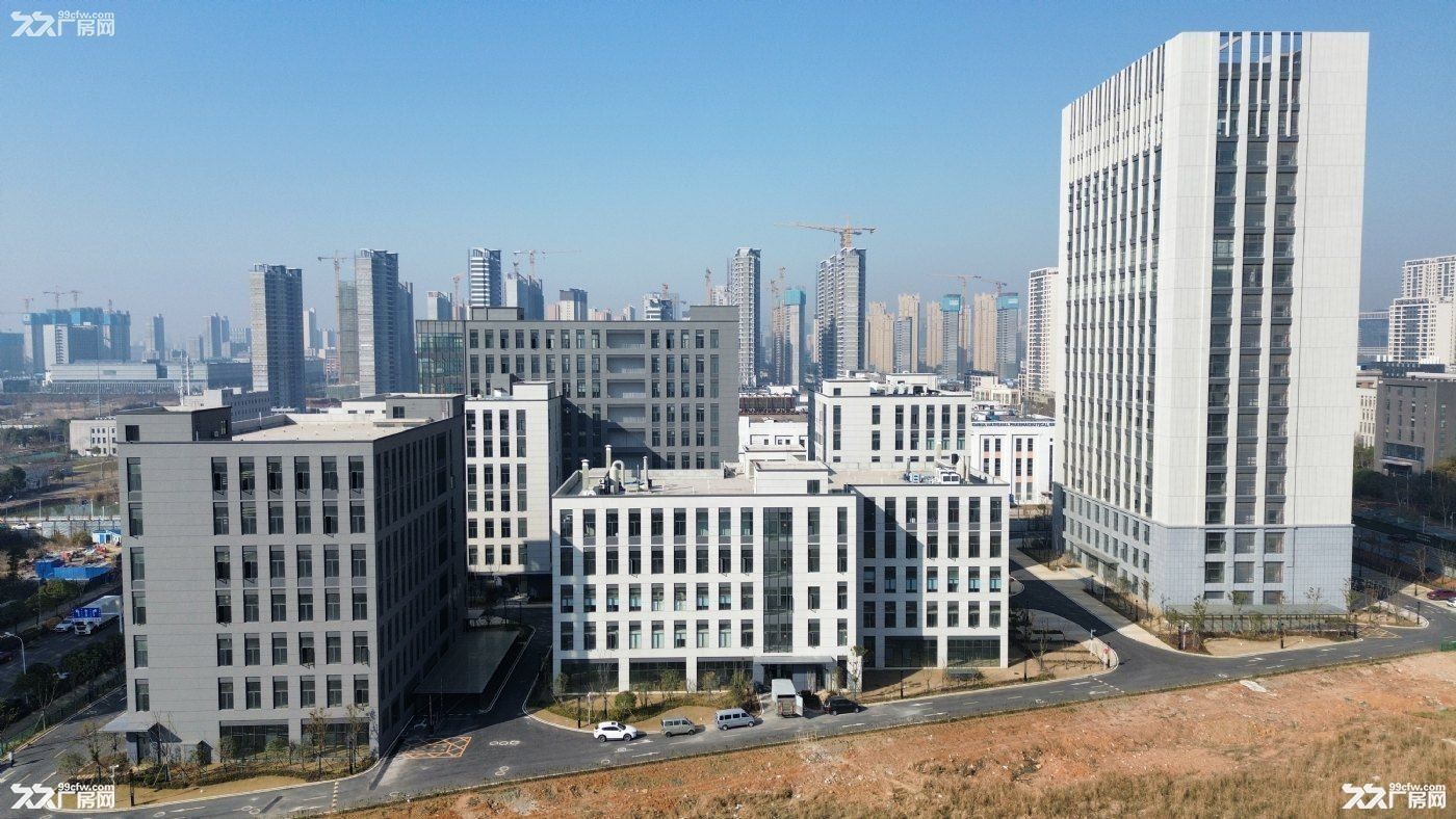 小户型园区厂房出租,地铁口,配套齐,适合研发实验室