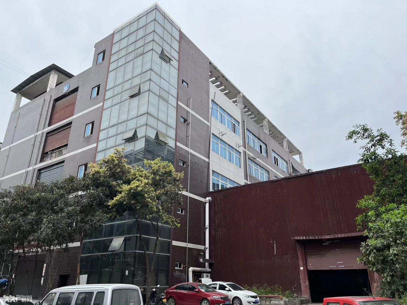 大渡口跳蹬建桥工业园C区500到3300平米标准厂房仓库出租 - 3