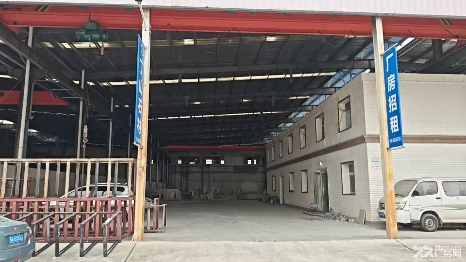诚意出售标准钢构厂房3160平方 - 4